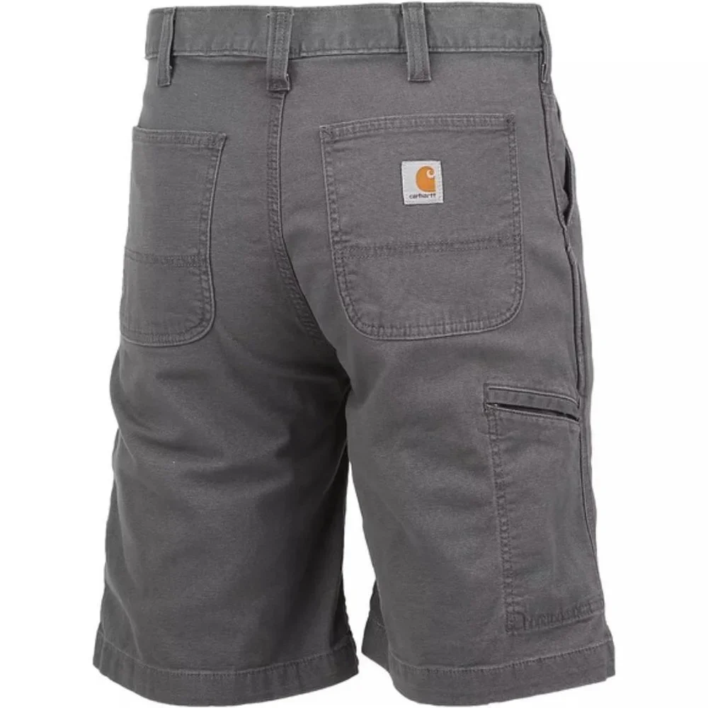 Carhartt Shorts Men's Size 42‎ Grey Gravel Relaxed Fit Canvas Rugged Flex Work